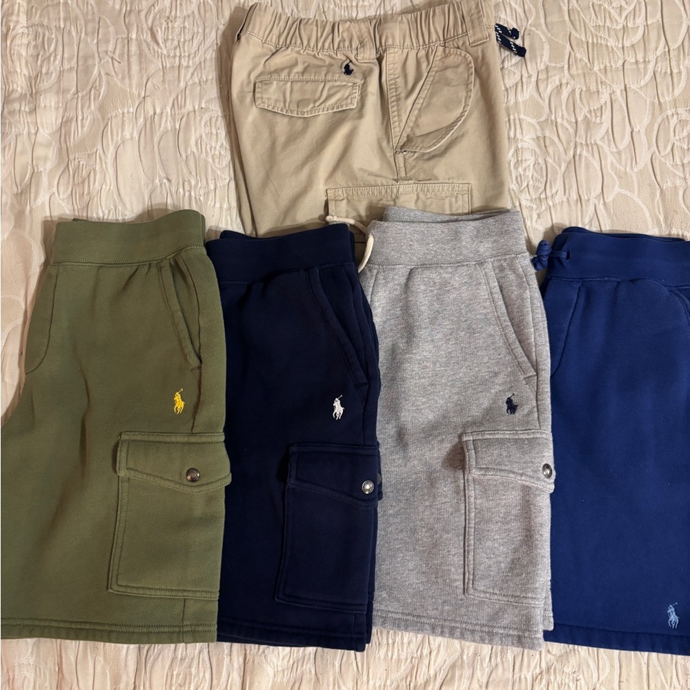 ** BUNDLE ** Polo Ralph Lauren Shorts Bundle (5 Pairs) Boys Size M
